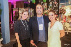 Adriana Loureiro, Rafael Joca e Claudiana Loureiro
