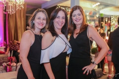 Andrea Girão, Leonice Vasconcelos e Lucia Fialho