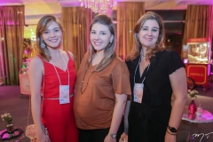 Andressa Menezes, Amanda e Adriana Aldigueri