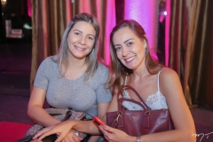 Carina Rodrigues e Gleciane Gomes