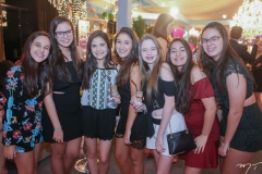 Clara Vascoscelos, Rebeca Coelho, Isadora Queiroz, Beatriz Girão, Beatriz Rocha, Ketlyn Nobre e Sarah Coelho