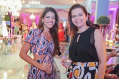 Denise Arruda e Ana Maria Parente