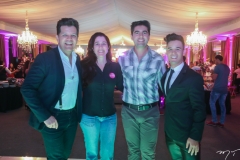 Gustavo Serpa, Patrícia Chandelier, Itaquê Figueiredo e Alex Magalhães