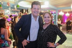 Gustavo Serpa e Ana Okendo