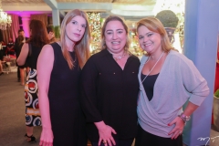 Juliana Sobral, Mirele Bessa e Karina Parente