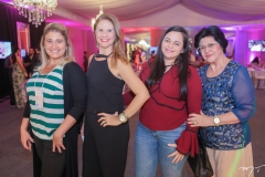 Karina Bezerra, Alessandra Feitosa, Roseane Monteiro e Eulina Feitosa