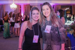 Karina Meireles e Barbara Costa