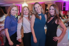 Márcia Rocha, Naise Moreira, Niedja Maia e Adriana Bezerra