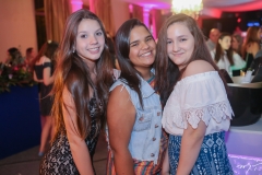 Manoela Peixoto, Kailane Silva e Lorena Albuquerque