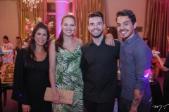 Marcela Pinto, Maria Aveline, Roger Amorim e Tarcisio Ferreira