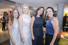 Almerinda Oliveira, Marilza Pinto, Zuleika Studart e Arlene Fialho