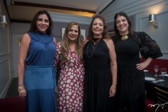 Cristiane Farias, Martinha Assunção , Cláudia Gradvohl e Elisa Oliveira.