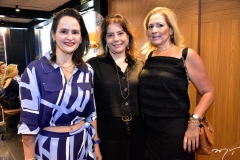 Adriana Miranda, Cláudia Gradvohl  e Márcia Peixoto