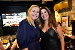 Andrea Delfino E Gina Campos