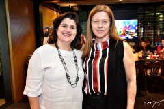 Bebel Ciasca e Inês Cavalcante