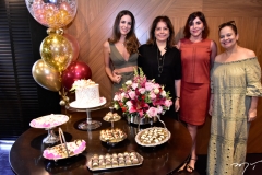 Bia e Cláudia Gradvohl, Cristiane Faria e Amélia Brandão