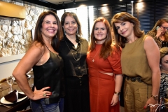 Gina Campos, Cláudia Gradvohl, Waneska Bezerra E Ana Clara Ferreira Gomes