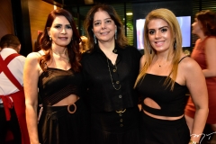 Lorena Pouchain, Cláudia Gradvohl E Leticia Studart