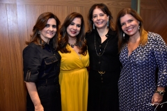 Martinha Assunção, Cláudia Gradvohl  e Silvinha Carneiro