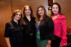Najla Correa, Cláudia Gradvohl, Simone Jereissati e Isabel Ary Silva