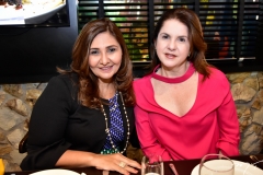 Simone Jereissati E Isabel Ary Silva