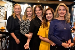 Suyane Dias Branco, Cláudia Gradvohl, Martinha Assunção e Michele Aragão
