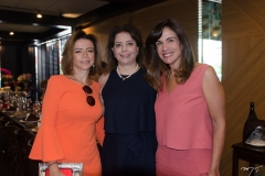 Cláudia Fujita, Cláudia Gradvohl e Ana Virgínia Martins