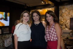 Suyane Dias Branco, Cláudia Gradvohl e Ana Clara Ferreira Gomes