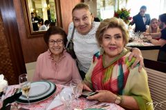 Tereza Cristina Camara, Lucia de Fatima e Consuelo Dias Branco