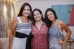 Ana Virginia Martins, Amélia e Clarissa Brandão