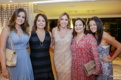 Bia e Cláudia Gradvohl, Cristiane Faria, Amélia e Clarissa Brandão