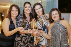 Cláudia Gradvohl, Elisa Oliveira, Andréa Rios e Roberta Ary