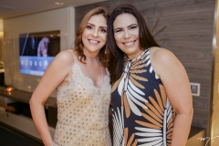 Cristiane Faria e Andréa Rios