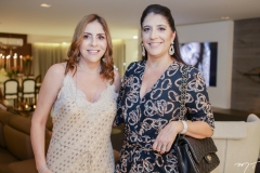 Cristiane Faria e Elisa Oliveira