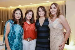 Cristiane Figueiredo, Adriana Teixeira, Cláudia Gradvohl e Cristiane Faria