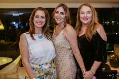Márcia Andréa, Cristiane Faria e Luiziane Cavalcante