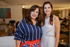 Martinha Assunção e Lorena Pouchain