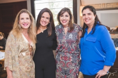 Marjorie Marshall, Ana Virgínia Martins, Cristiane Faria e Natasha Martins