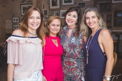 Raquel Saraiva, Waleska Rola, Cristiane Faria e Taciana Caracas