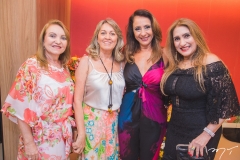 Ana Maria Vale, Maruzza Neiva, Cristina Montenegro e Fátima Fayad