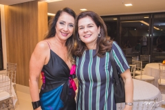 Cristina Montenegro e Márcia Oliveira