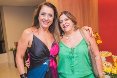 Cristina Montenegro e Magda Soares