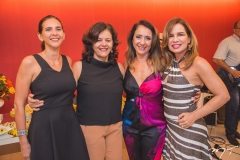 Lorena Pinheiro, Luzia Diógenes, Cristina Montenegro e Silvana Montenegro