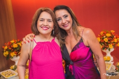 Márcia Osório e Cristina Montenegro