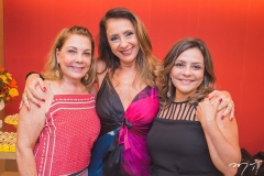 Marta Luzitano, Cristina Montenegro e Lilian Cysne