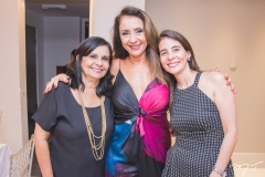 Nayla Freire, Cristina Montenegro e Mariana Freire
