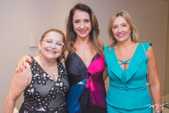 Régia Queiroz, Cristina Montenegro e Rejane Oriá