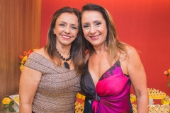 Regina Proença e Cristina Montenegro