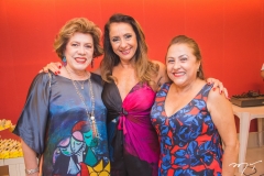 Rosa Gomes de Matos, Cristina Montenegro e Iracema Aguiar