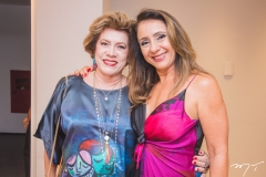 Rosa Gomes de Matos e Cristina Montenegro